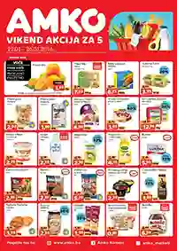 AMKO - Vikend akcija sniženja AMKO
