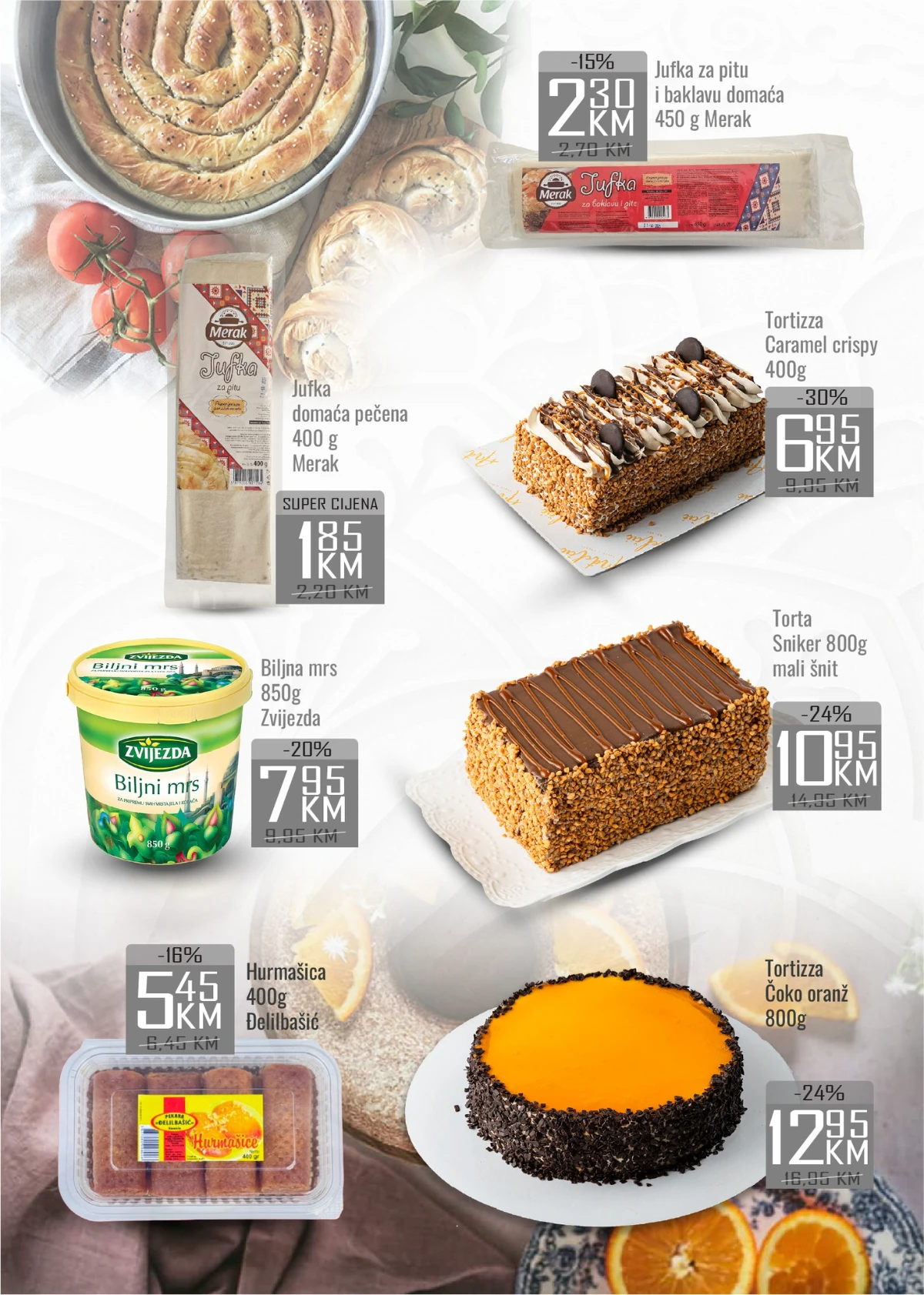 BEST katalog strana 10 – jufke, torte i kolači na akciji do 29.05.2026
