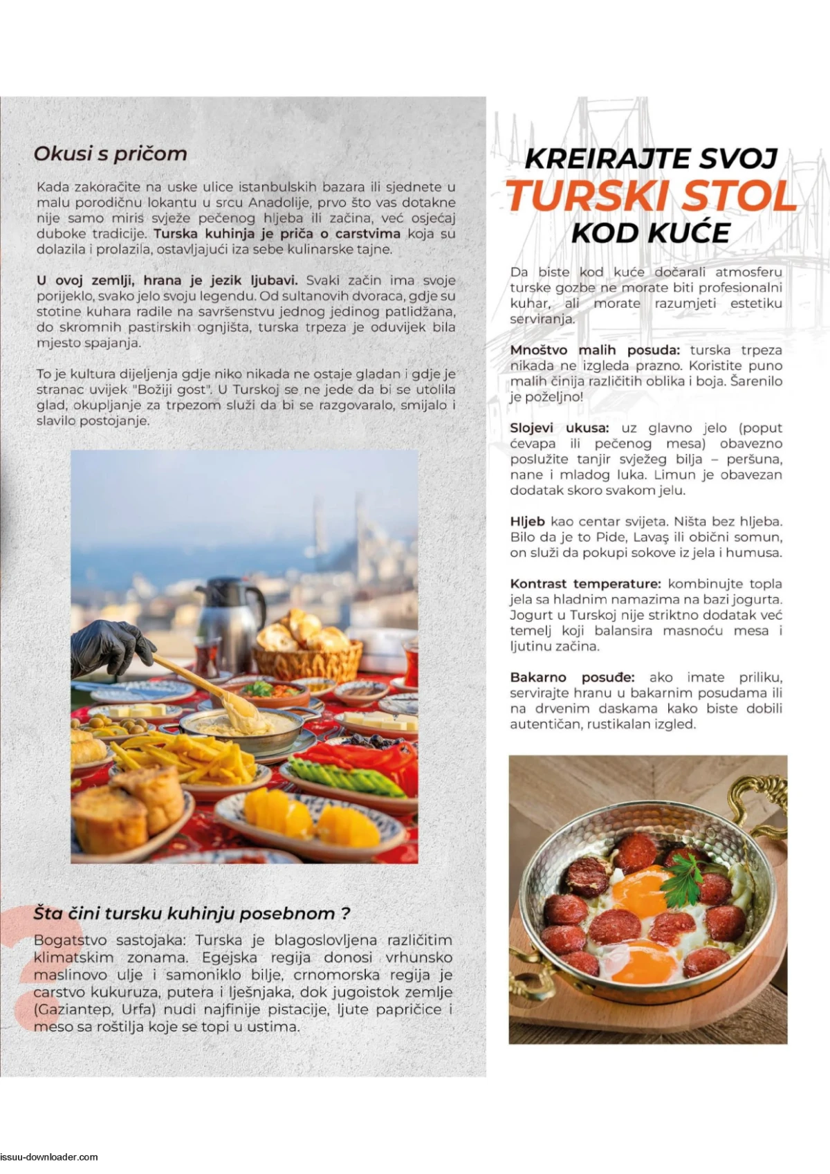 Bingo Magazin Plus katalog maj i jun 2026 turska kuhinja, serviranje hrane i autentični okusi strana 5