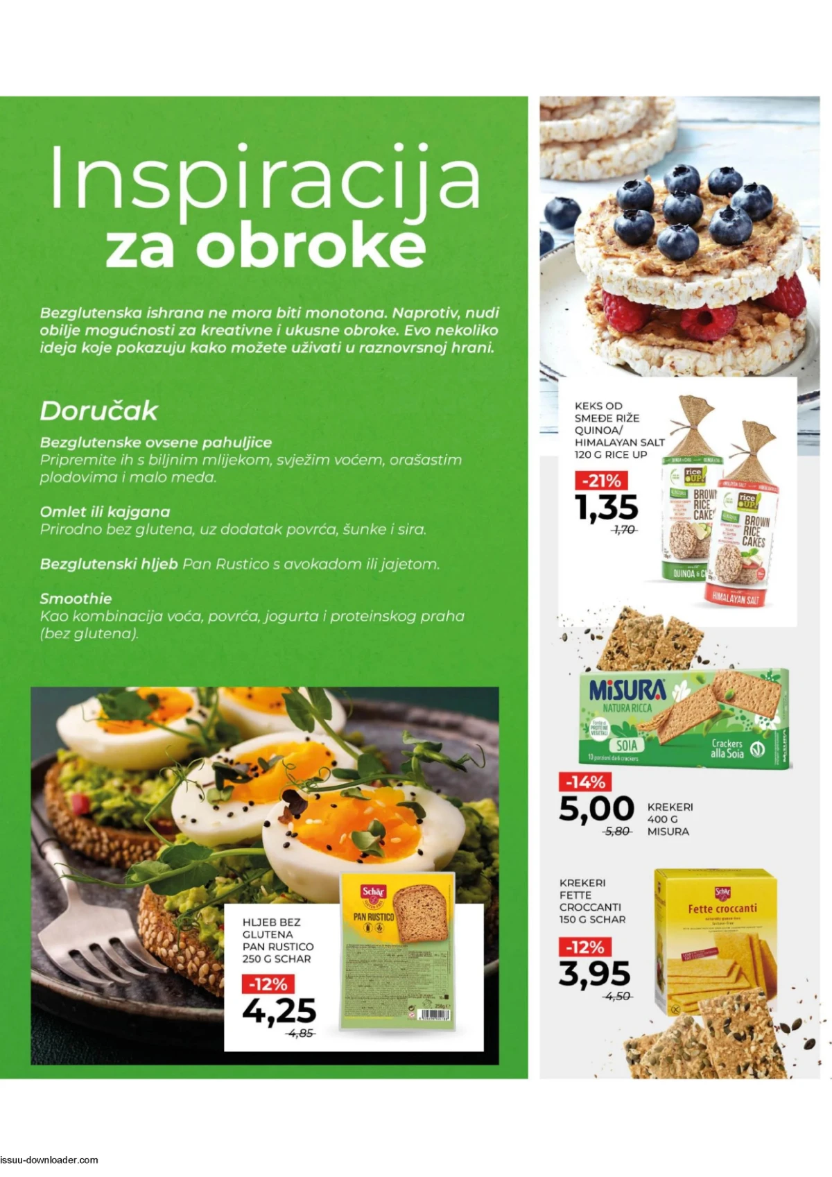Bingo Magazin Plus katalog maj i jun 2026 smoothie od jagode, borovnice i zdravi recepti strana 14