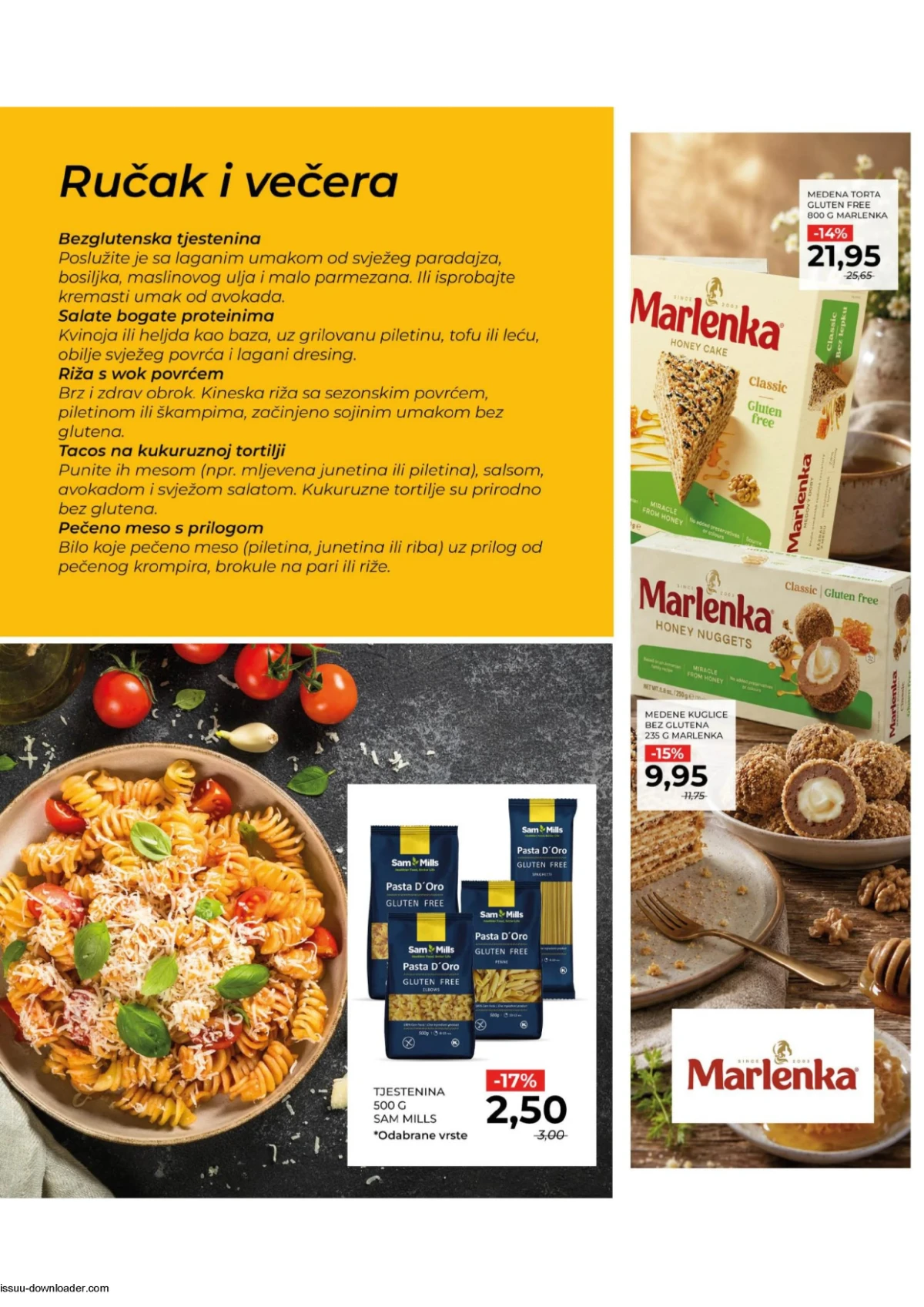 Bingo Magazin Plus katalog maj i jun 2026 završna strana magazina i dodatna inspiracija strana 16