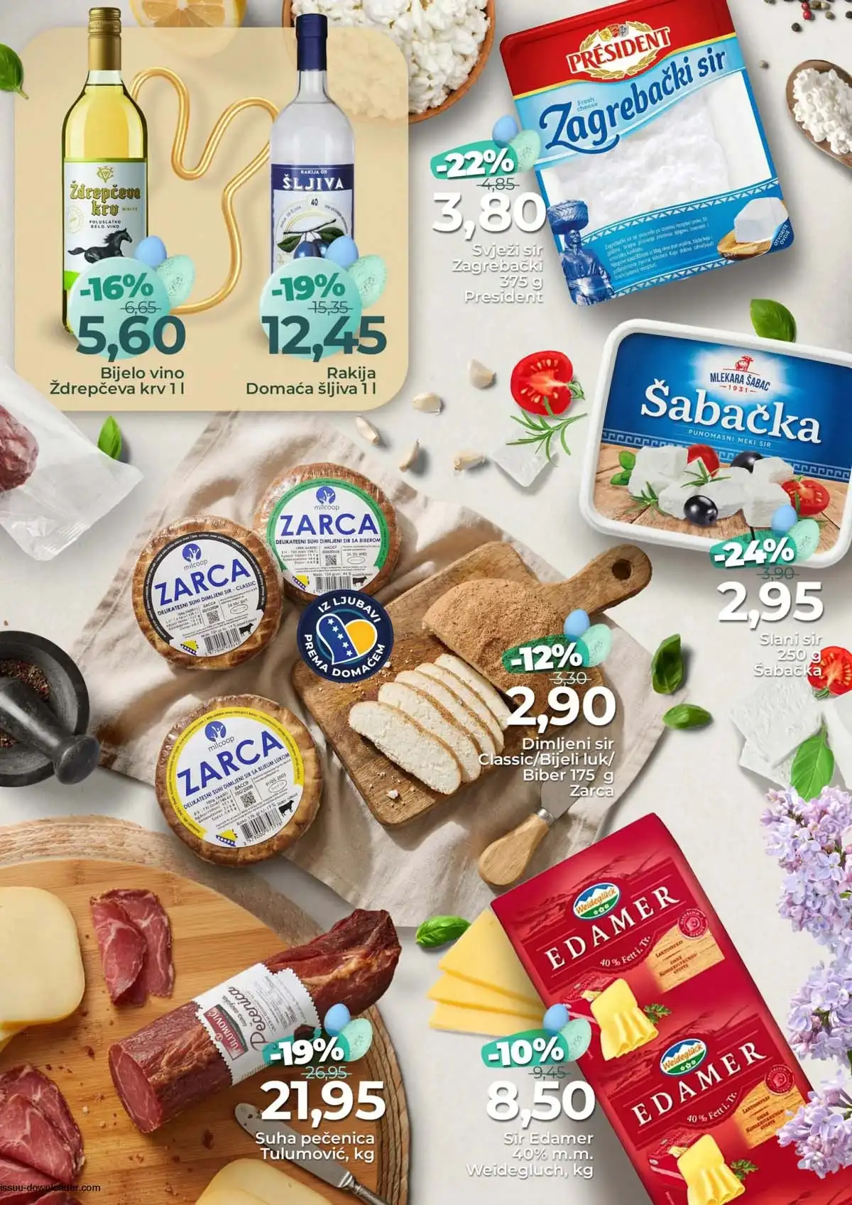 Bingo posebna akcija katalog strana 3 – ponuda i sniženja do 15. aprila 2026.