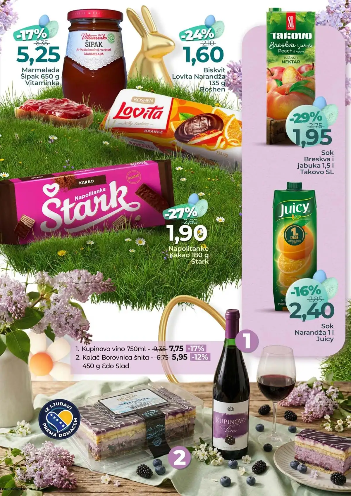 Bingo posebna akcija katalog strana 9 – ponuda i sniženja do 15. aprila 2026.