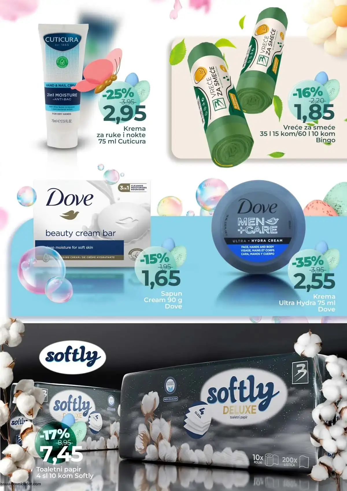 Bingo posebna akcija katalog strana 15 – ponuda i sniženja do 15. aprila 2026.
