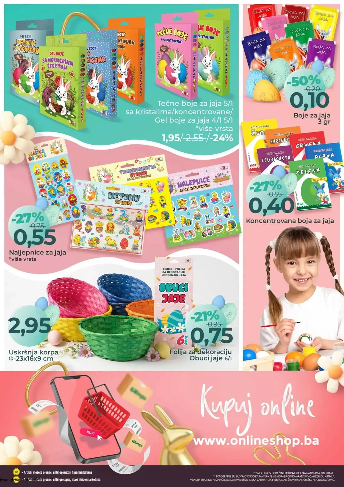 Bingo posebna akcija katalog strana 16 – ponuda i sniženja do 15. aprila 2026.