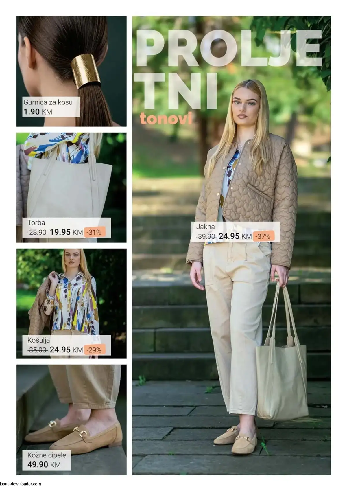 Bingo garderoba katalog 2026 – strana 3 – proljetni komadi na akciji