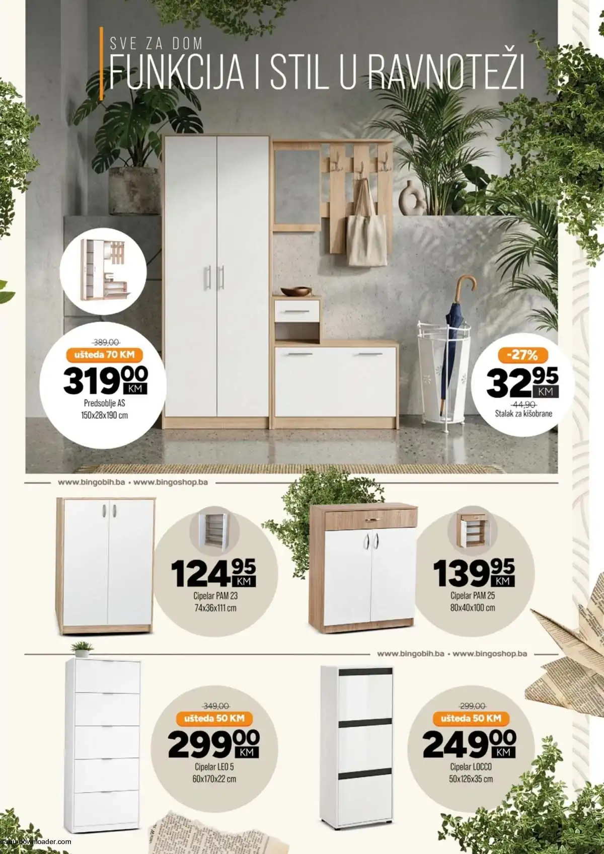 Bingo katalog namještaja sve za dom