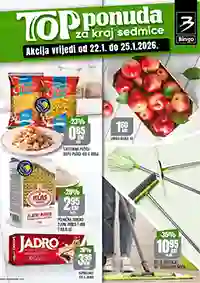 Bingo Vikend akcija sniženja Bingo Vikend akcija