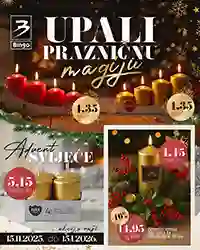 Bingo Vikend akcija sniženja Bingo Vikend akcija