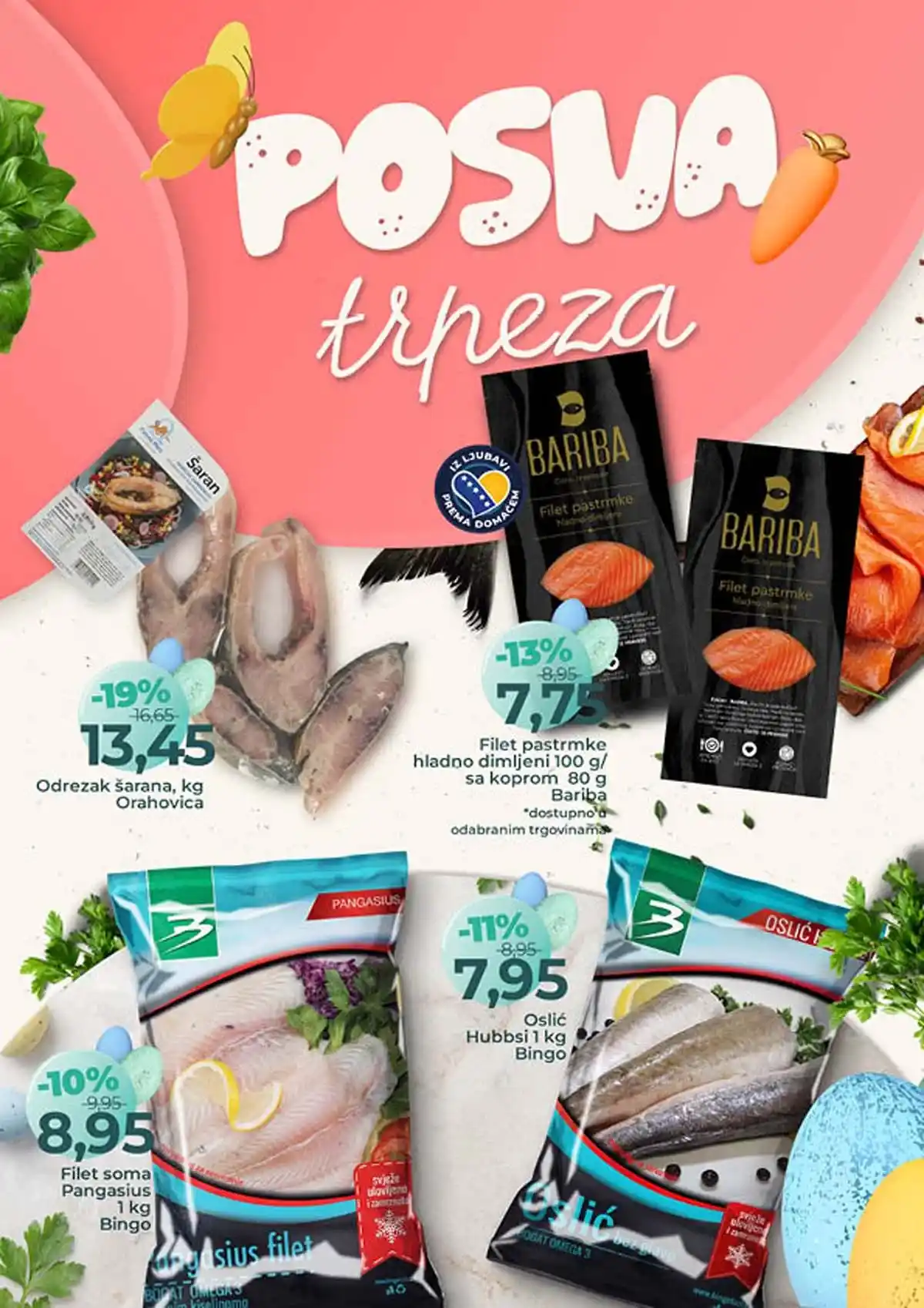 Bingo posebna akcija katalog strana 2 – ponuda i sniženja do 12. aprila 2026.