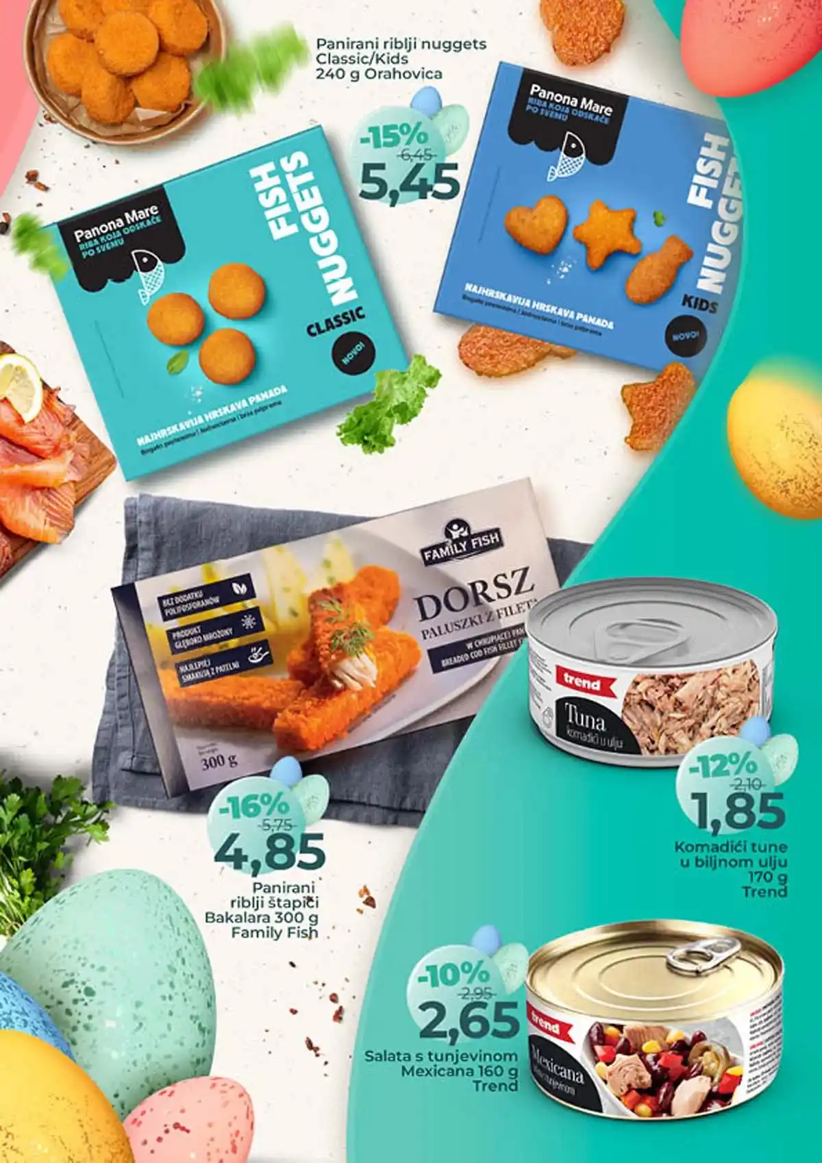 Bingo posebna akcija katalog strana 3 – ponuda i sniženja do 12. aprila 2026.