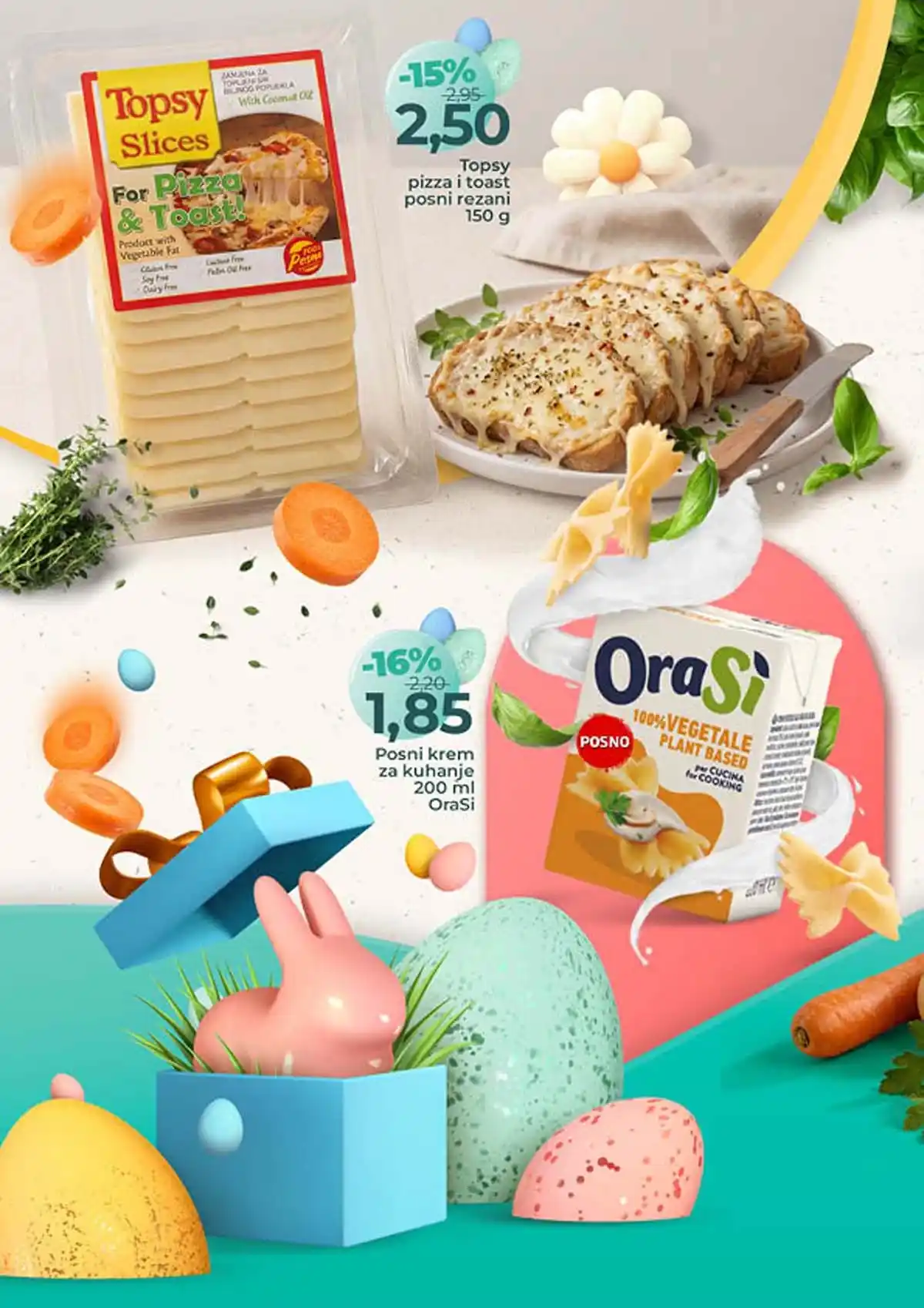 Bingo posebna akcija katalog strana 4 – ponuda i sniženja do 12. aprila 2026.