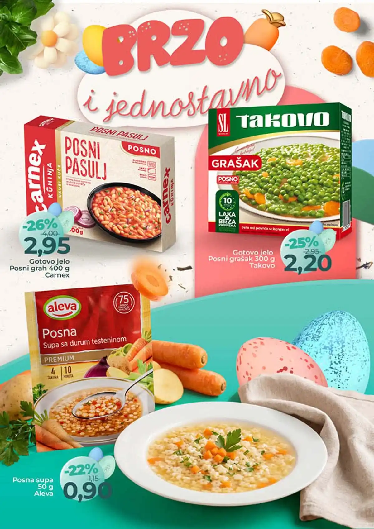 Bingo posebna akcija katalog strana 5 – ponuda i sniženja do 12. aprila 2026.