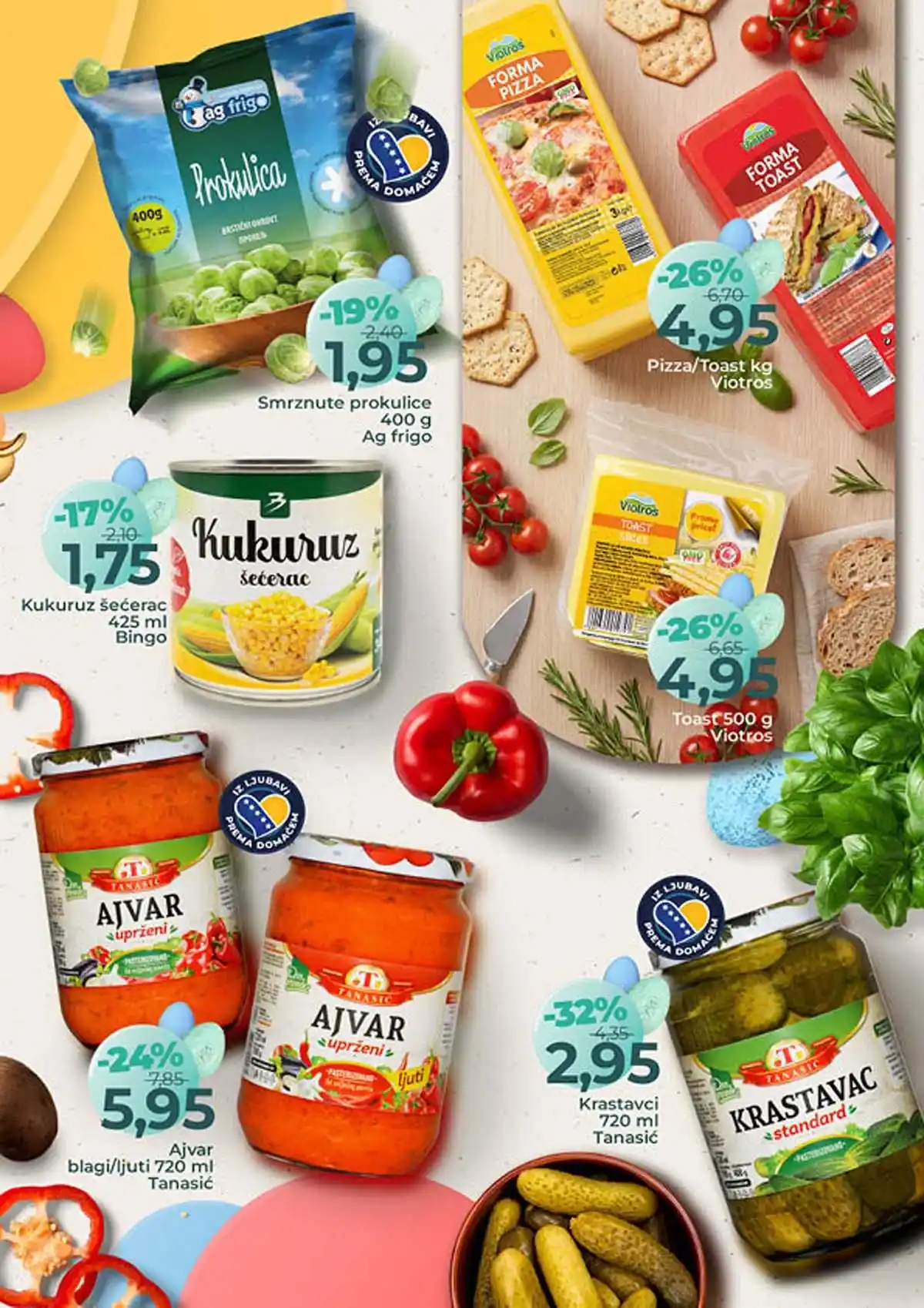 Bingo posebna akcija katalog strana 9 – ponuda i sniženja do 12. aprila 2026.