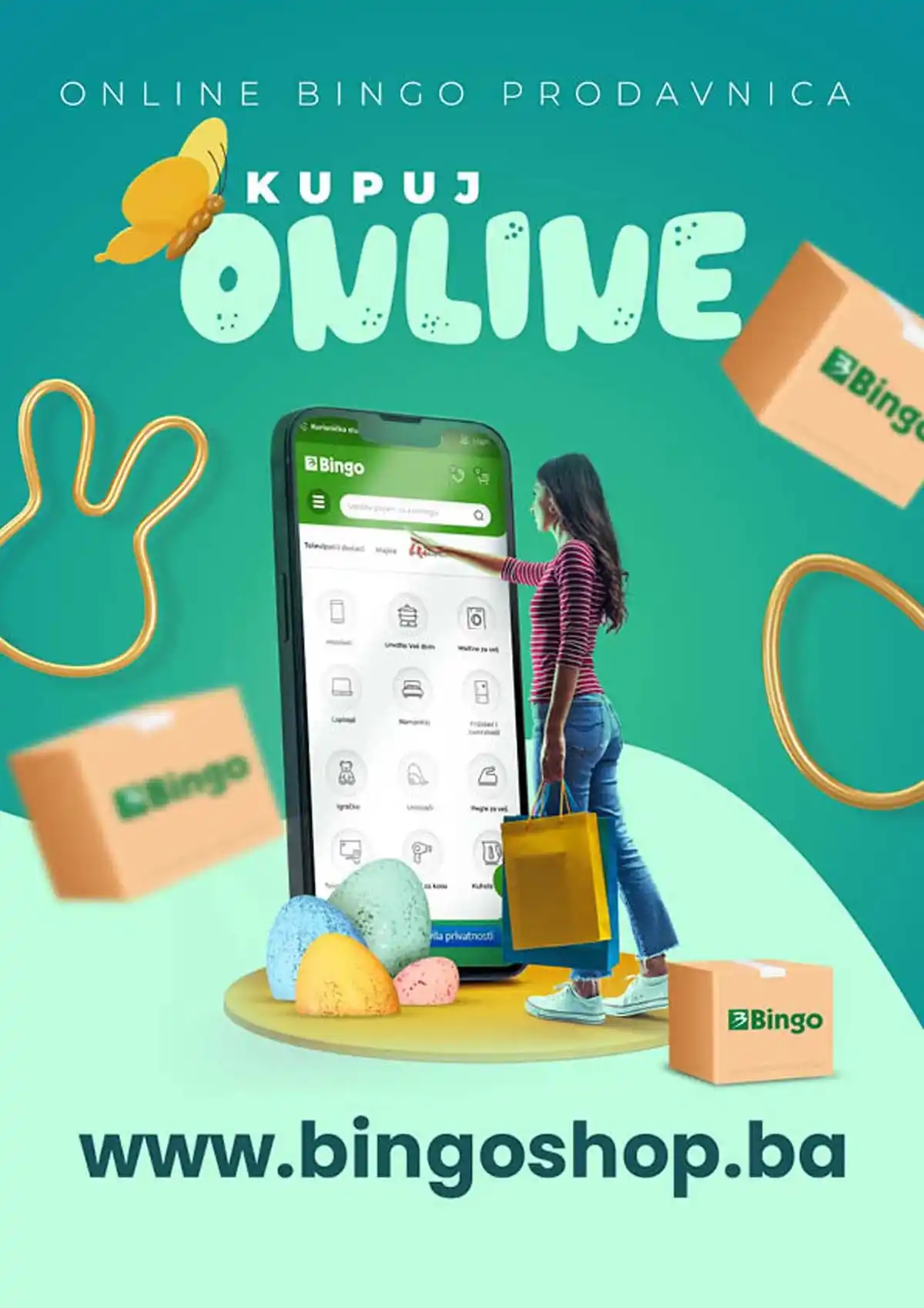 Bingo posebna akcija katalog strana 10 – ponuda i sniženja do 12. aprila 2026.