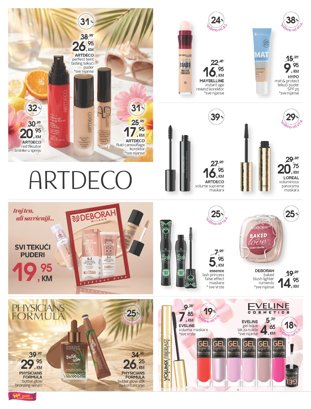 CM katalog strana 4 – Artdeco, Maybelline i Deborah šminka CM katalog strana 4 – Artdeco, Maybelline, Deborah, Essence i Eveline makeup proizvodi