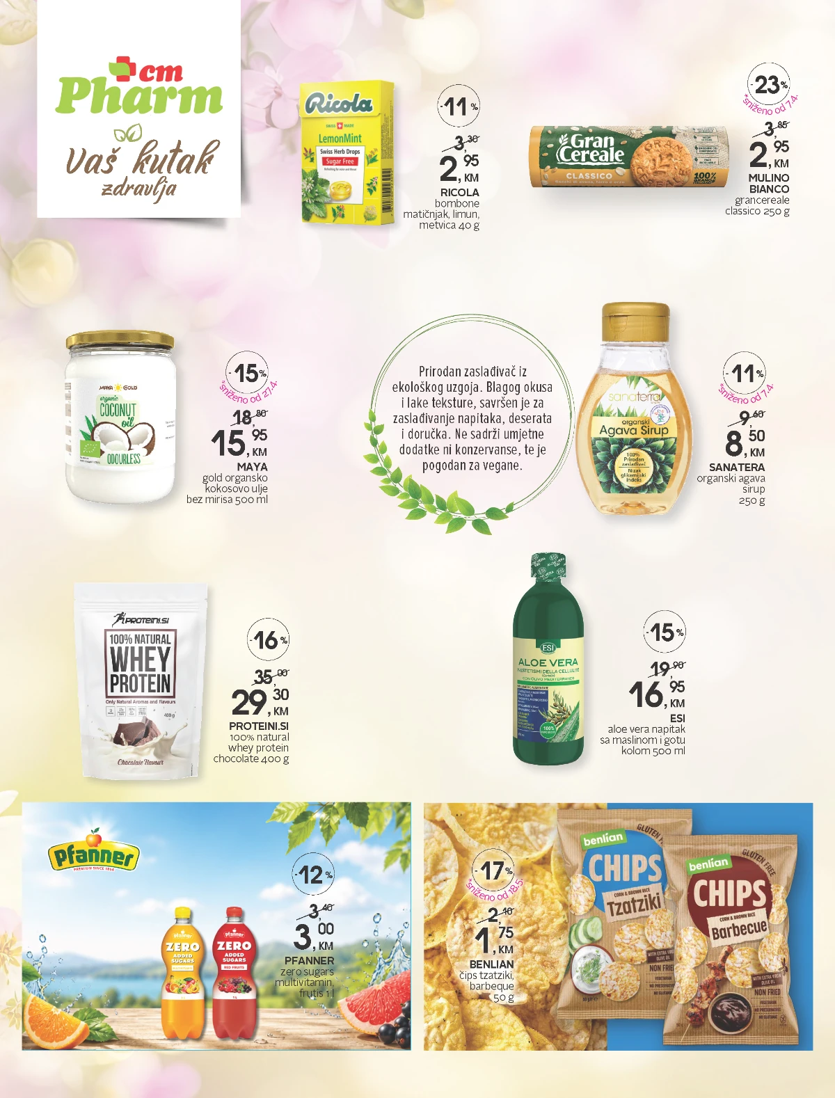 CM katalog strana 14 – njega kose i farbe za kosu CM katalog strana 14 – njega kose, šamponi i farbe za kosu
