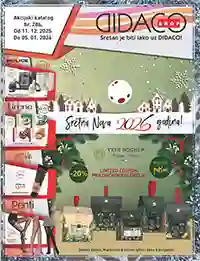 Didaco akcija katalog snizenja DIDACO akcija katalog sniženja
