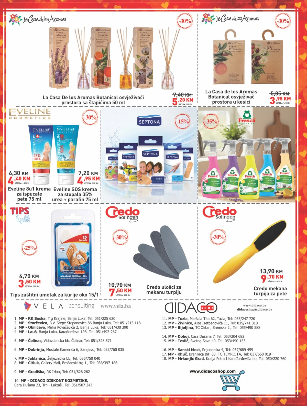 Didaco Shop katalog maj 2026 – završna beauty ponuda strana 15 Didaco Shop akcija završna ponuda do 03.06.2026 – beauty proizvodi i kozmetika strana 15