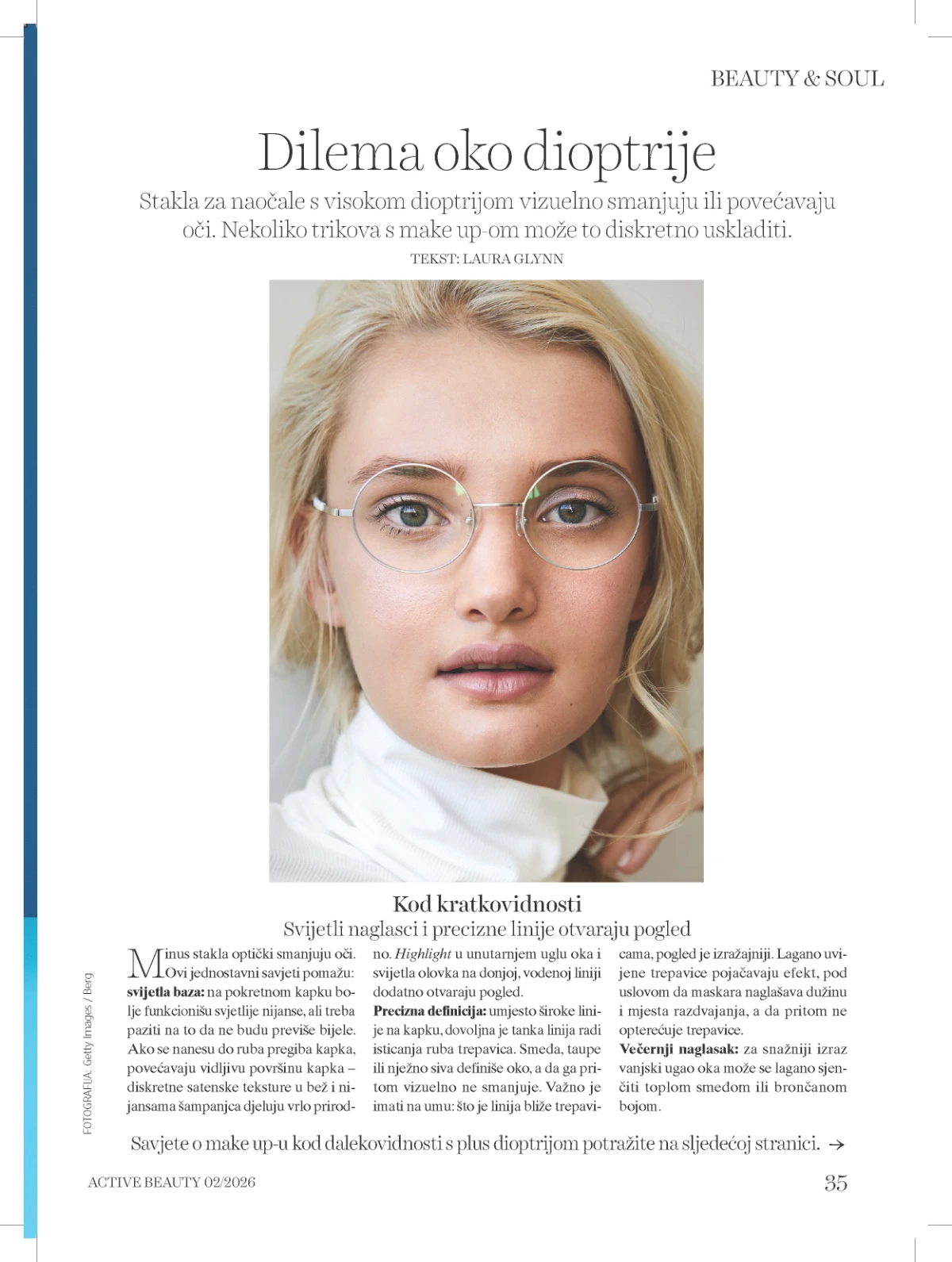 dm Active Beauty strana 35 – make-up inspiracija i trendovi