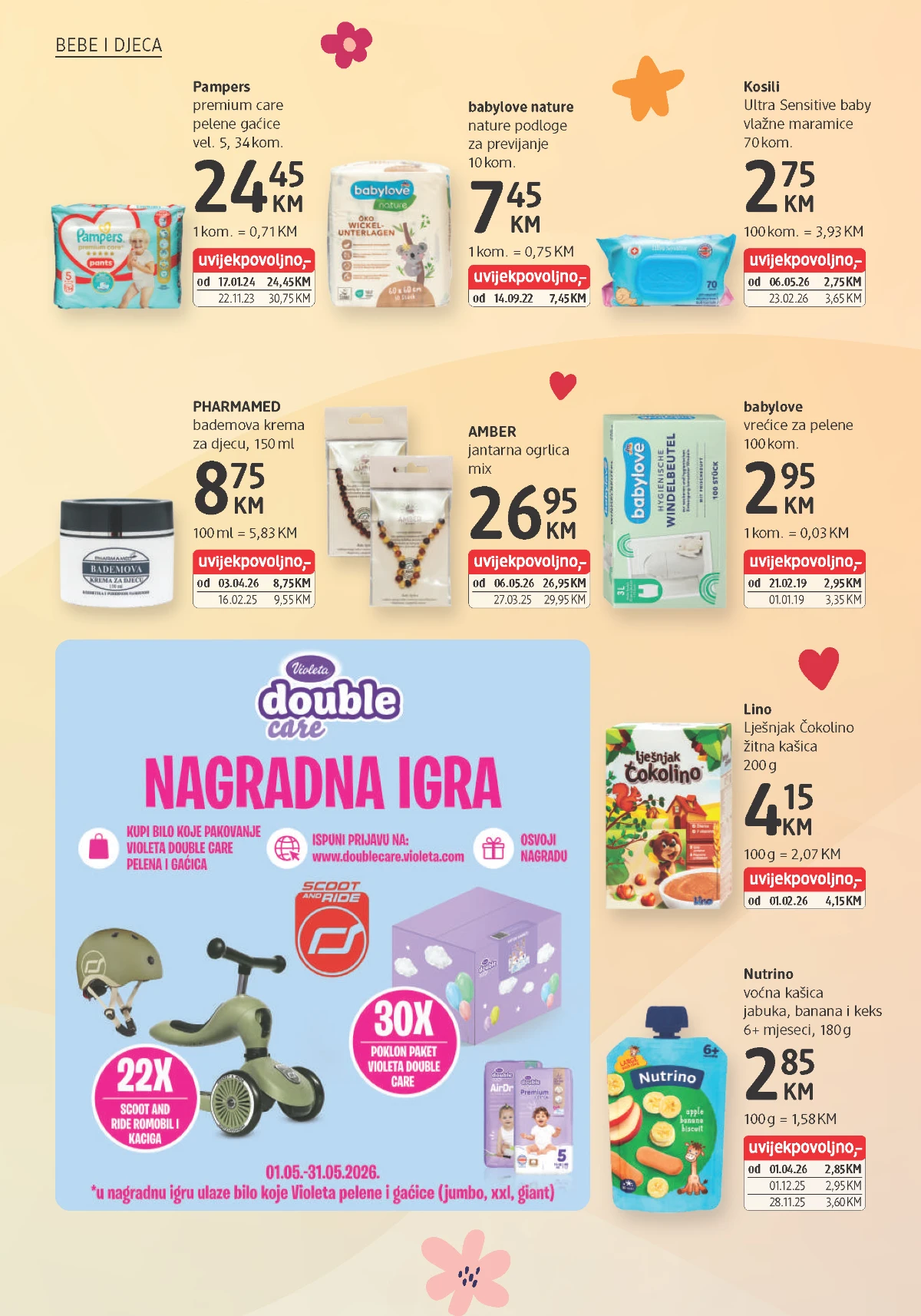 dm katalog maj 2026 sniženja i akcije strana 26