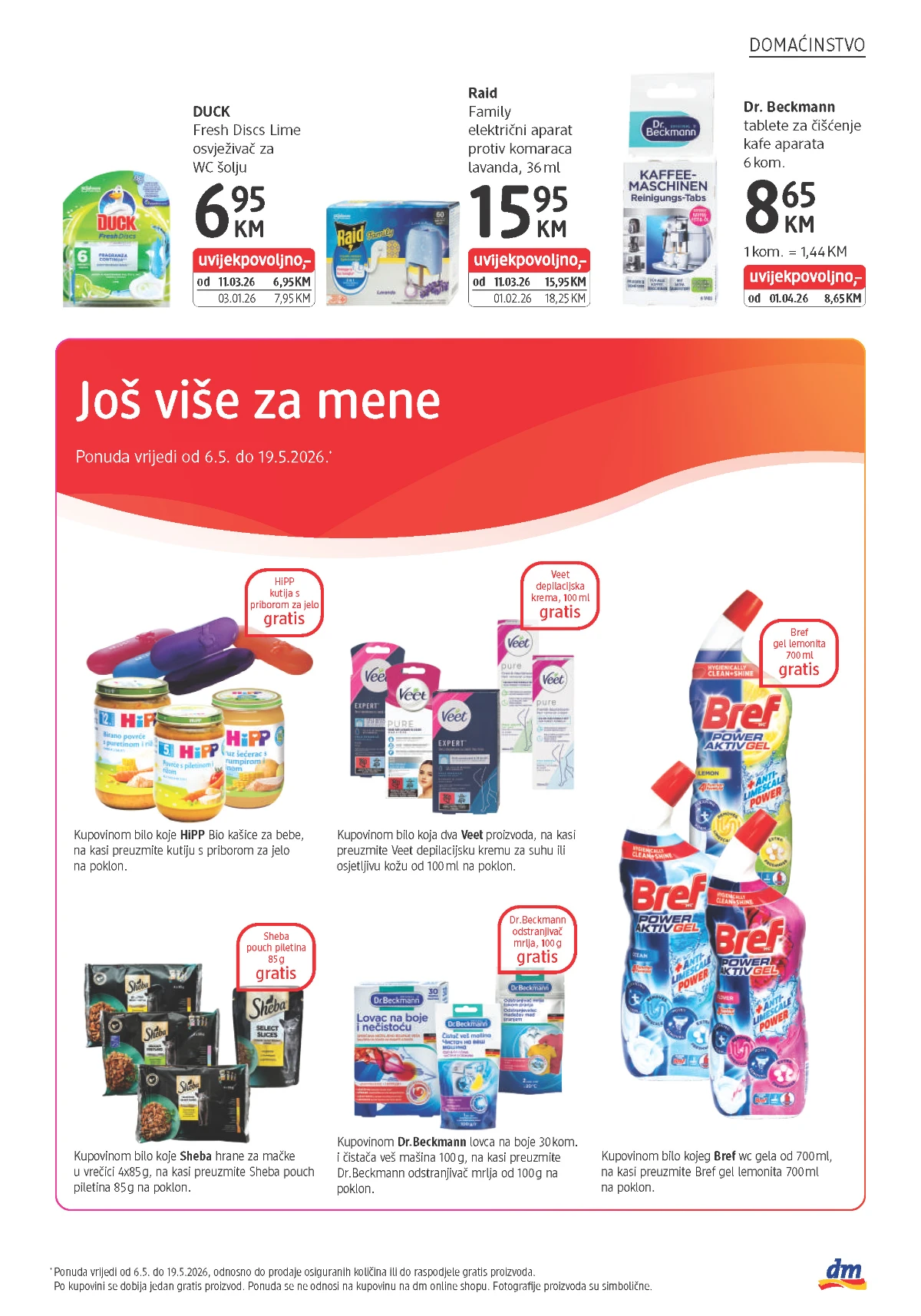 dm katalog maj 2026 sniženja i akcije strana 31