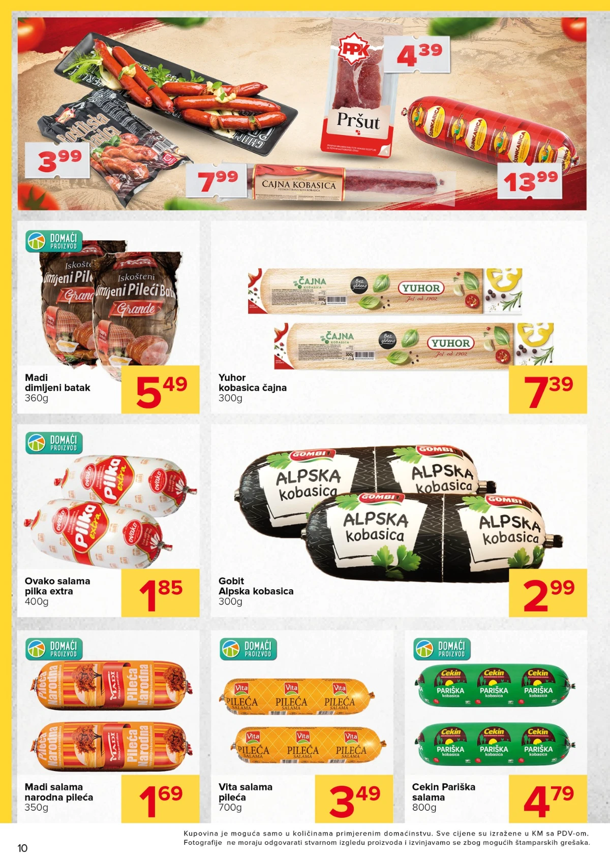 Đurić katalog akcija 21.05–03.06.2026 – prehrana, piće i kućne potrepštine na sniženju