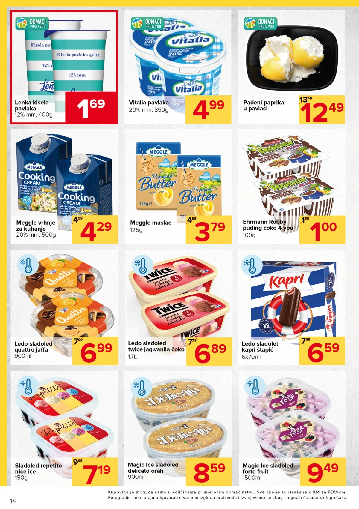 Đurić katalog akcija 21.05–03.06.2026 – prehrana, piće i kućne potrepštine na sniženju