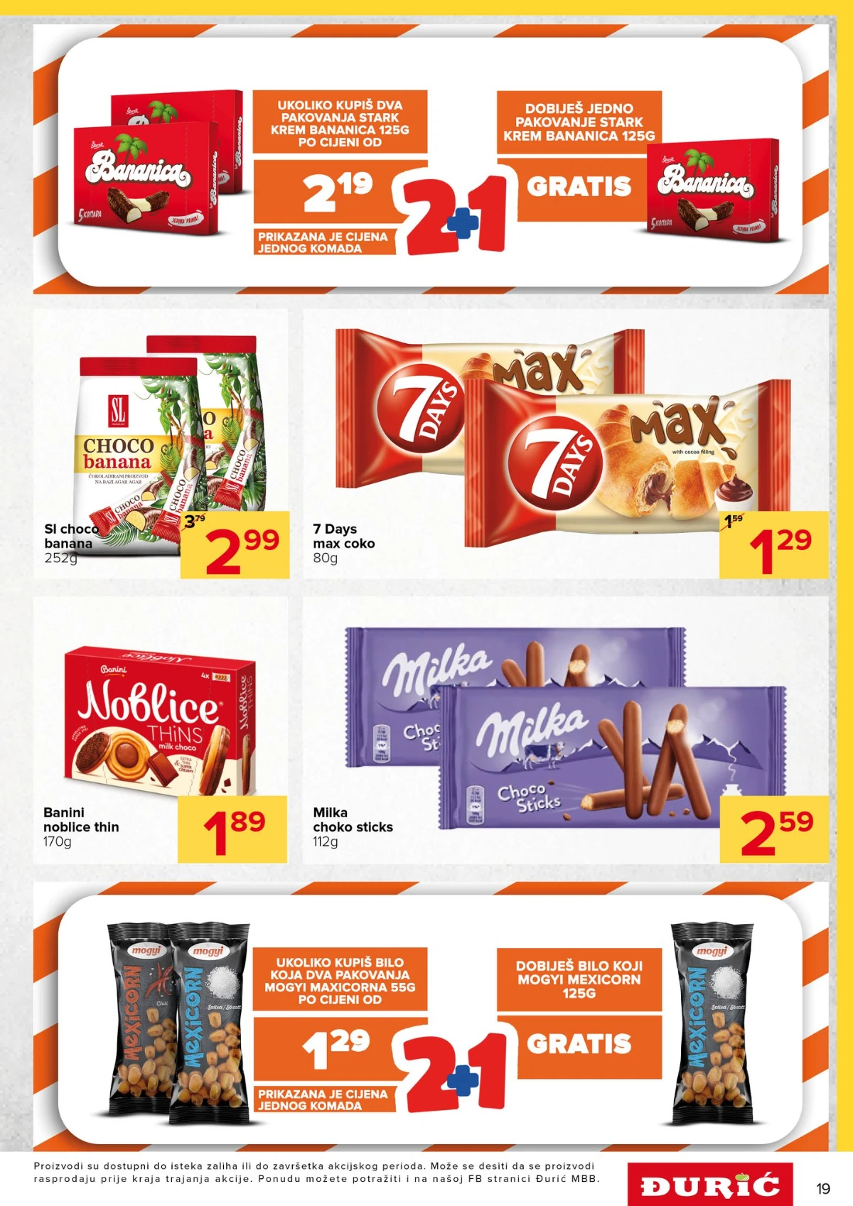 Đurić katalog akcija 21.05–03.06.2026 – prehrana, piće i kućne potrepštine na sniženju