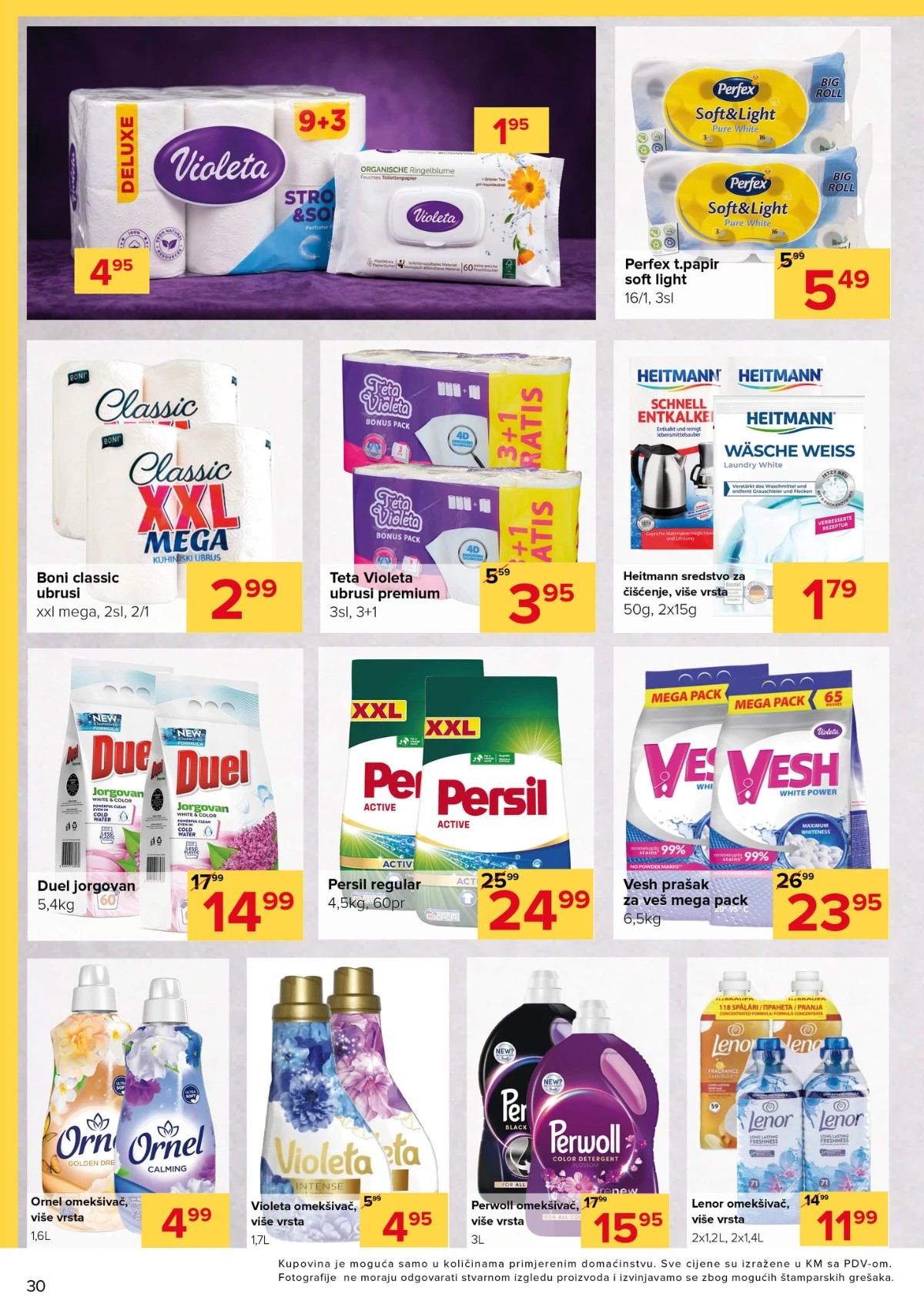 Đurić katalog akcija 21.05–03.06.2026 – prehrana, piće i kućne potrepštine na sniženju