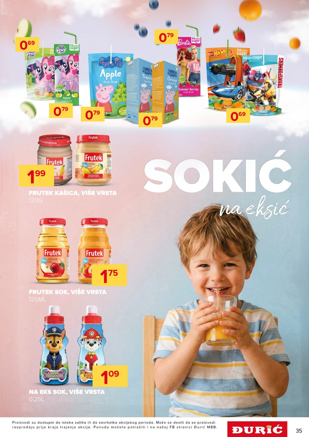 Đurić katalog akcija 21.05–03.06.2026 – prehrana, piće i kućne potrepštine na sniženju