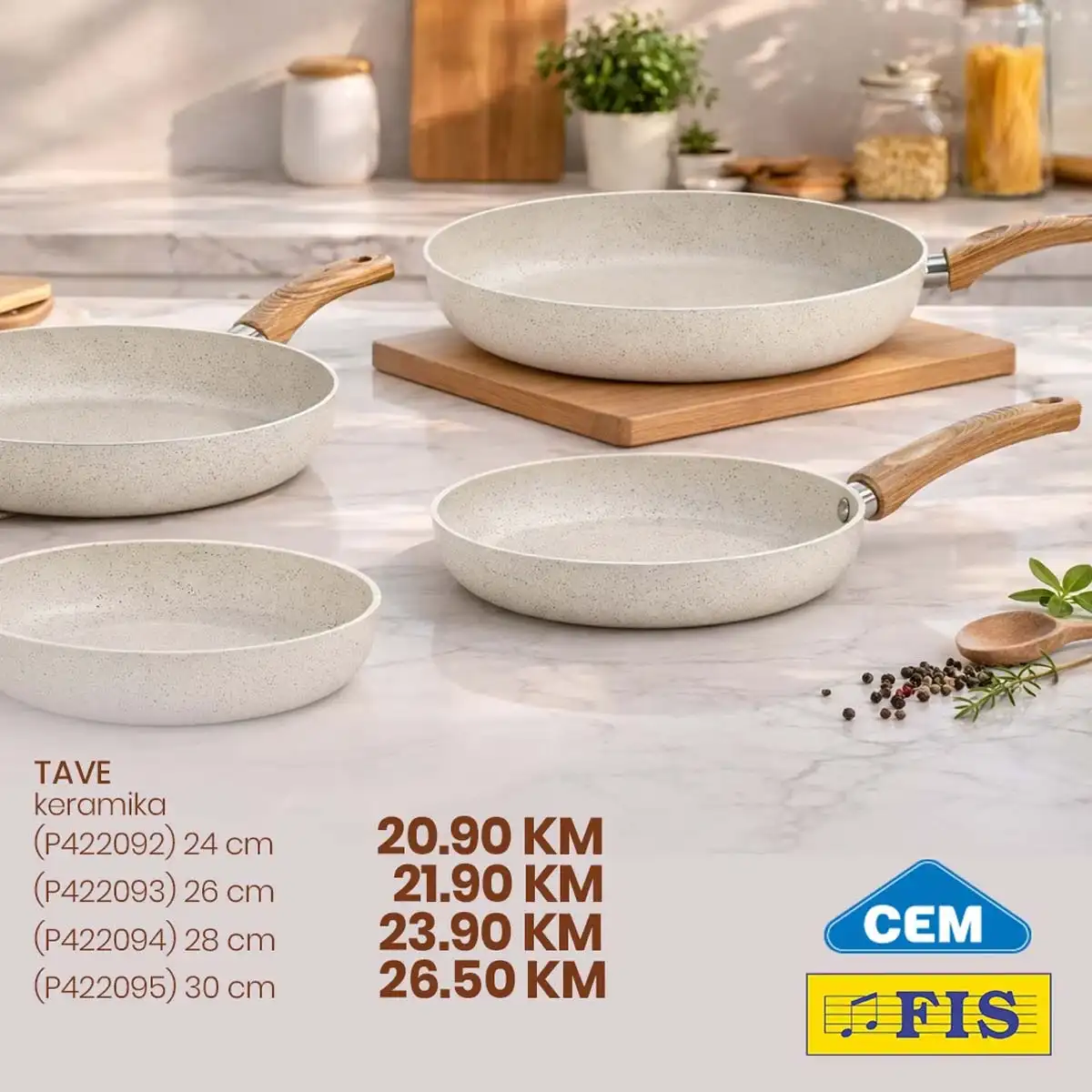 FIS akcija keramičke šerpe i tave super cijene april 2026 strana 4