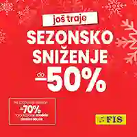 Vikend akcija FIS sniženja FIS vikend akcija sniženja