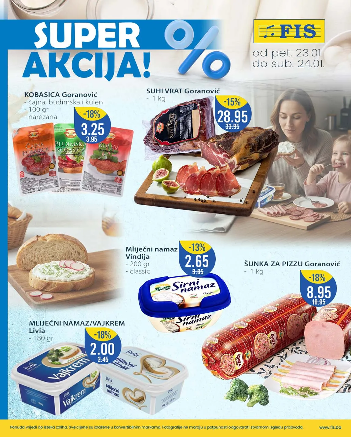 Fis vikend akcija snizenja Fis vikend akcija snizenja