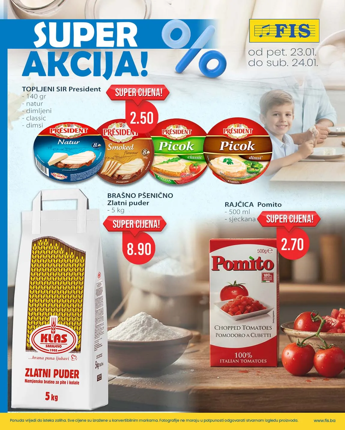 Fis vikend akcija snizenja Fis vikend akcija snizenja