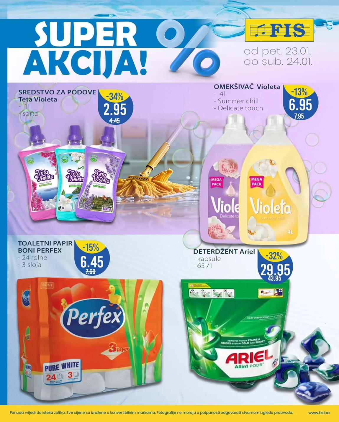 Fis vikend akcija snizenja Fis vikend akcija snizenja