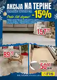 Vikend akcija FIS sniženja FIS vikend akcija sniženja