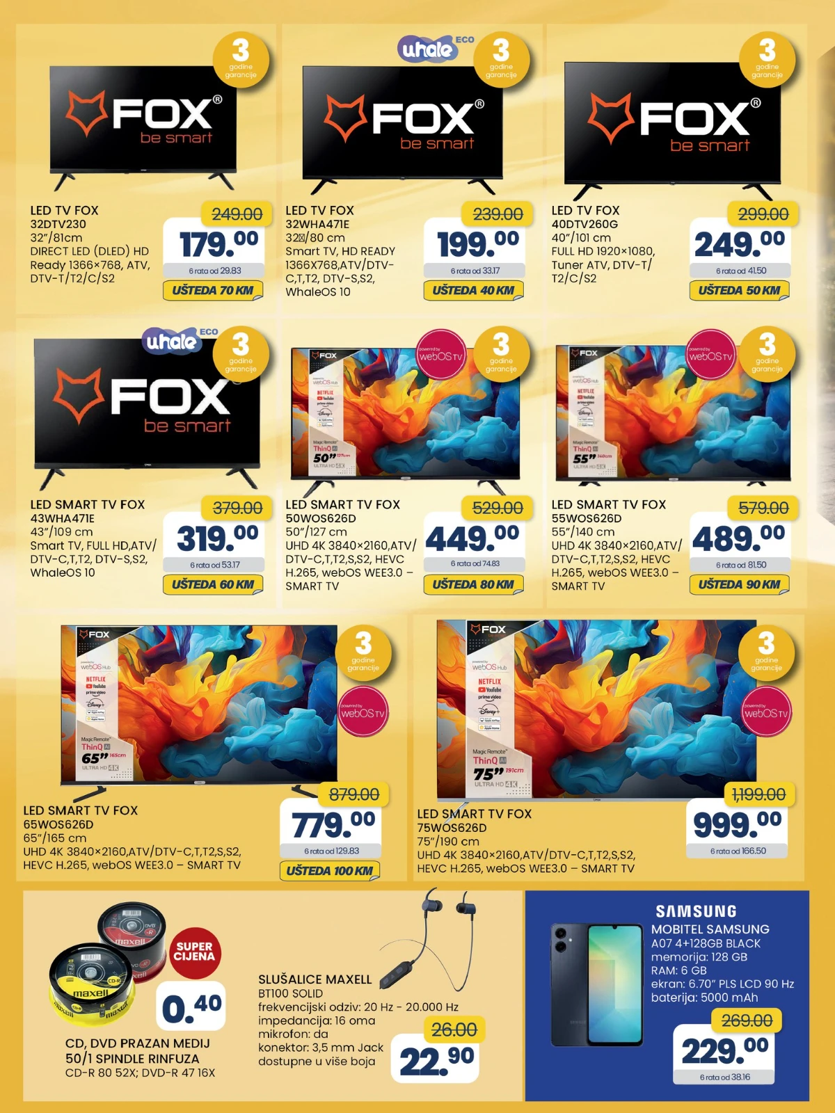 Fis akcijski katalog snizenja FIS VITEZ kataloška ponuda