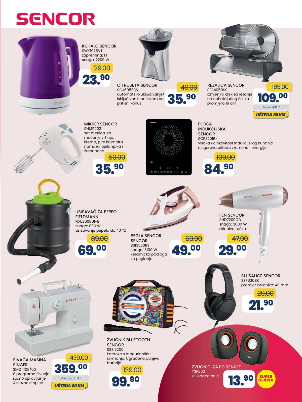 Fis akcijski katalog snizenja FIS VITEZ kataloška ponuda
