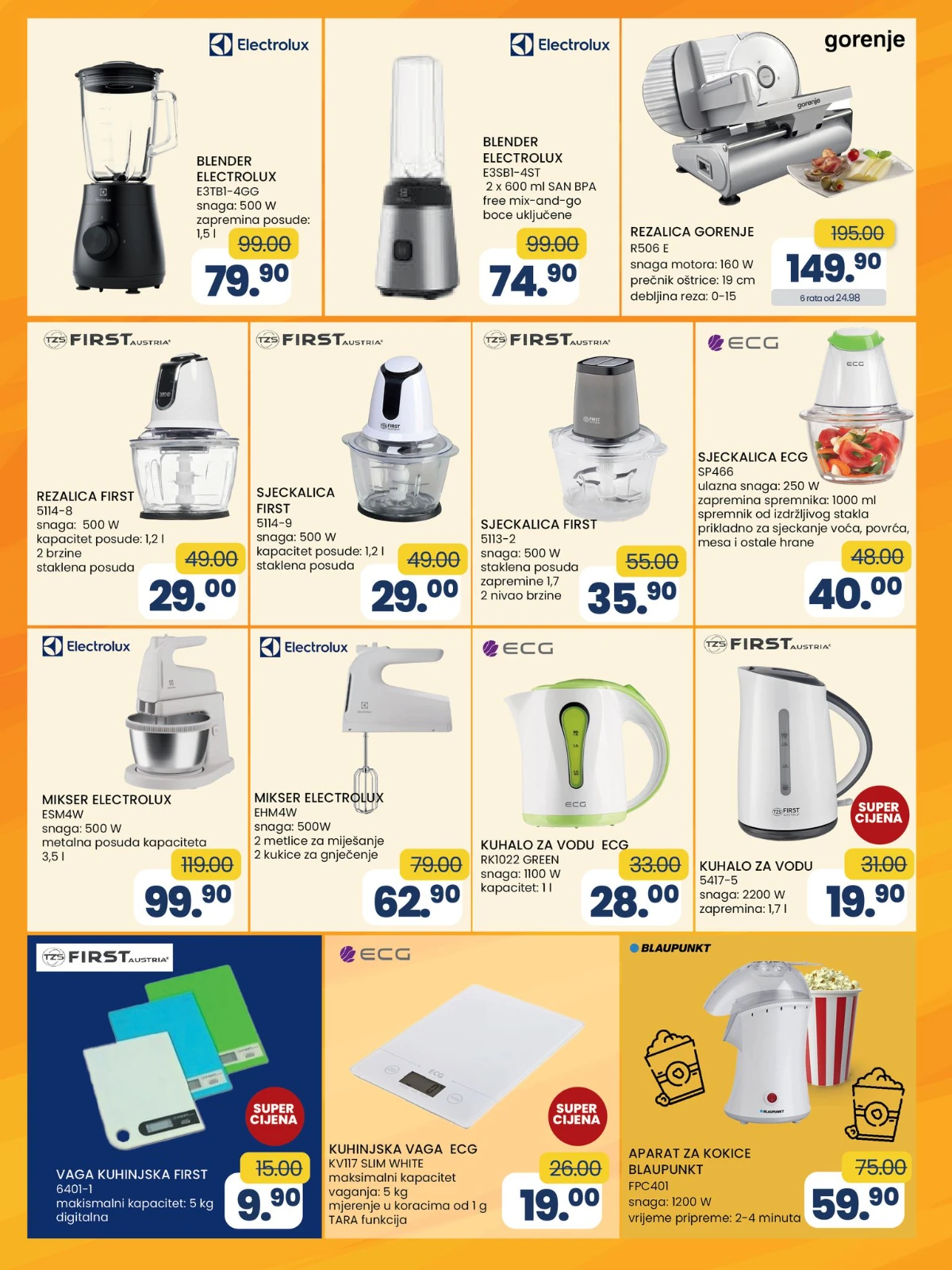 Fis akcijski katalog snizenja FIS VITEZ kataloška ponuda