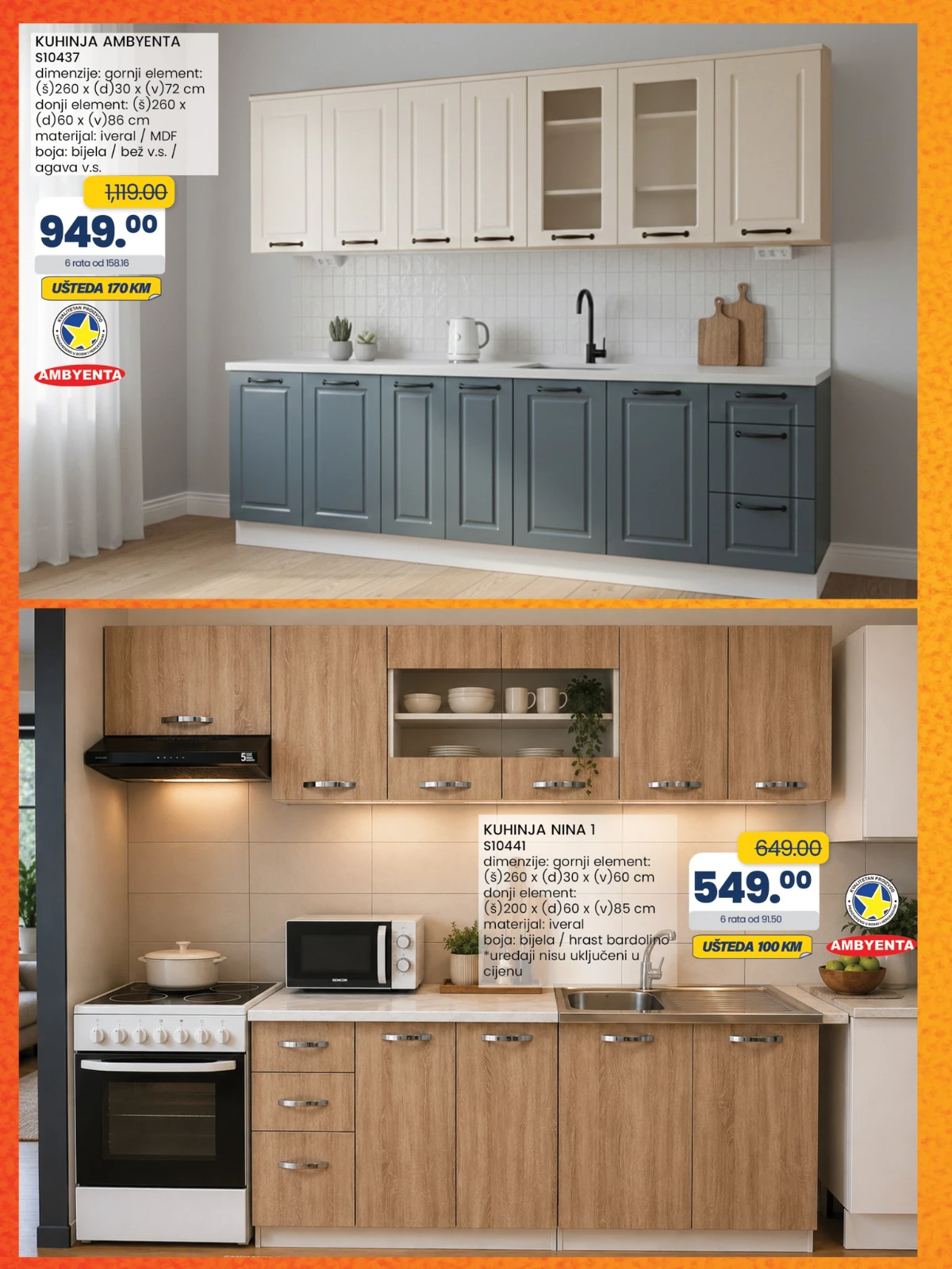Fis akcijski katalog snizenja FIS VITEZ kataloška ponuda