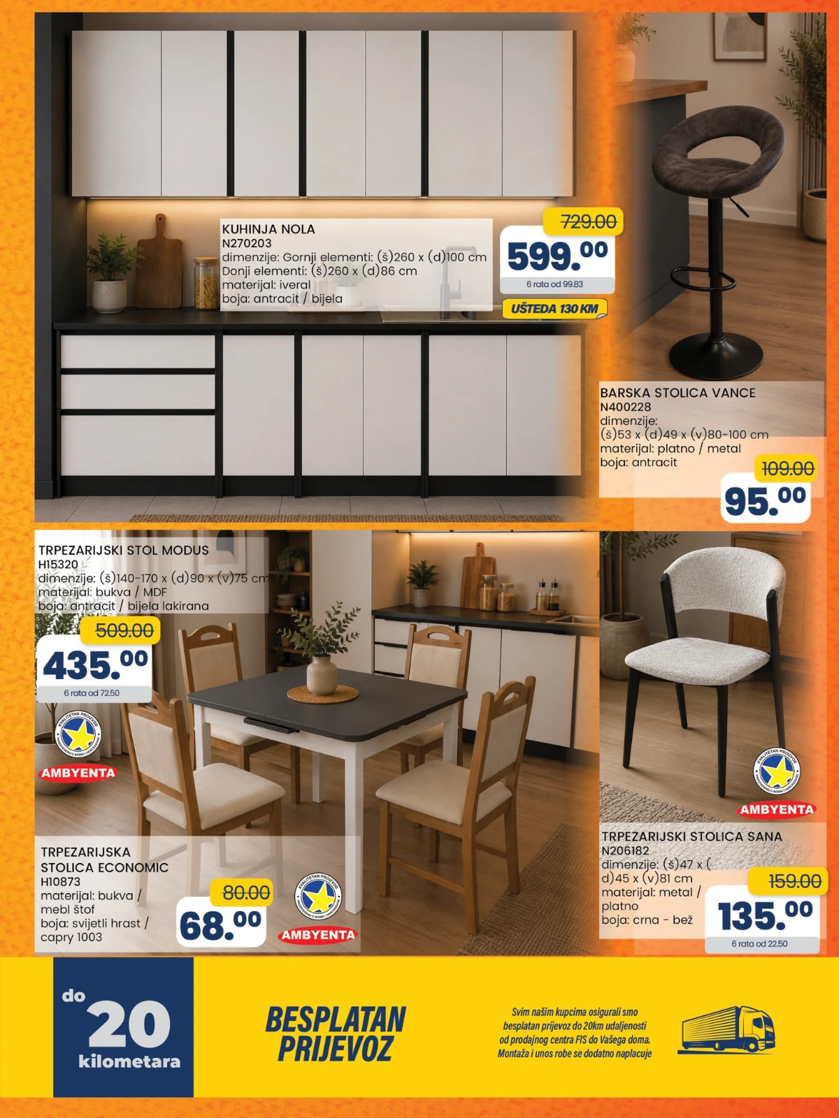 Fis akcijski katalog snizenja FIS VITEZ kataloška ponuda