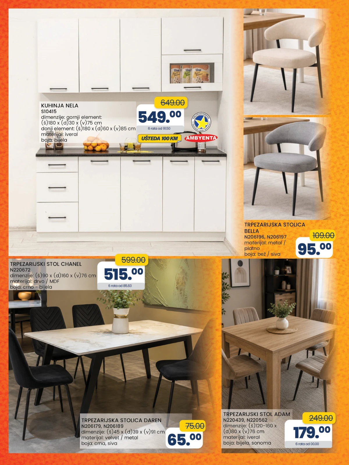 Fis akcijski katalog snizenja FIS VITEZ kataloška ponuda