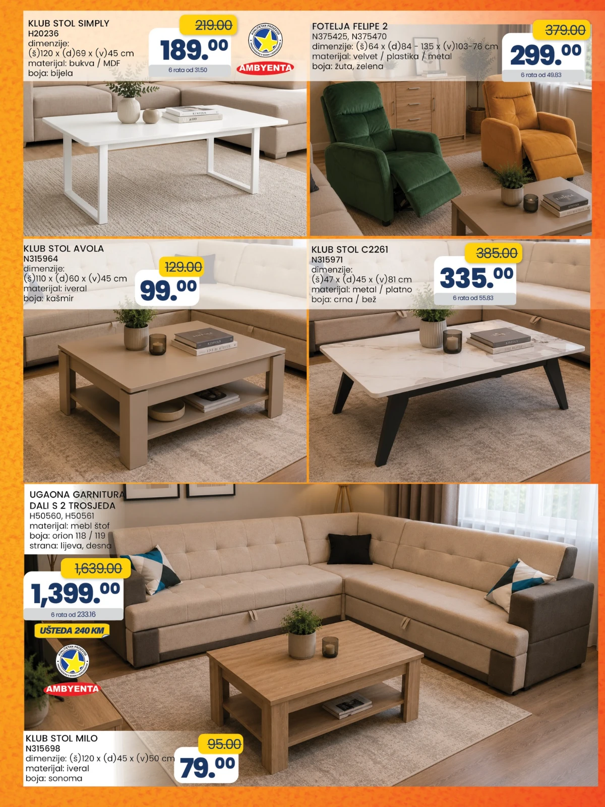 Fis akcijski katalog snizenja FIS VITEZ kataloška ponuda