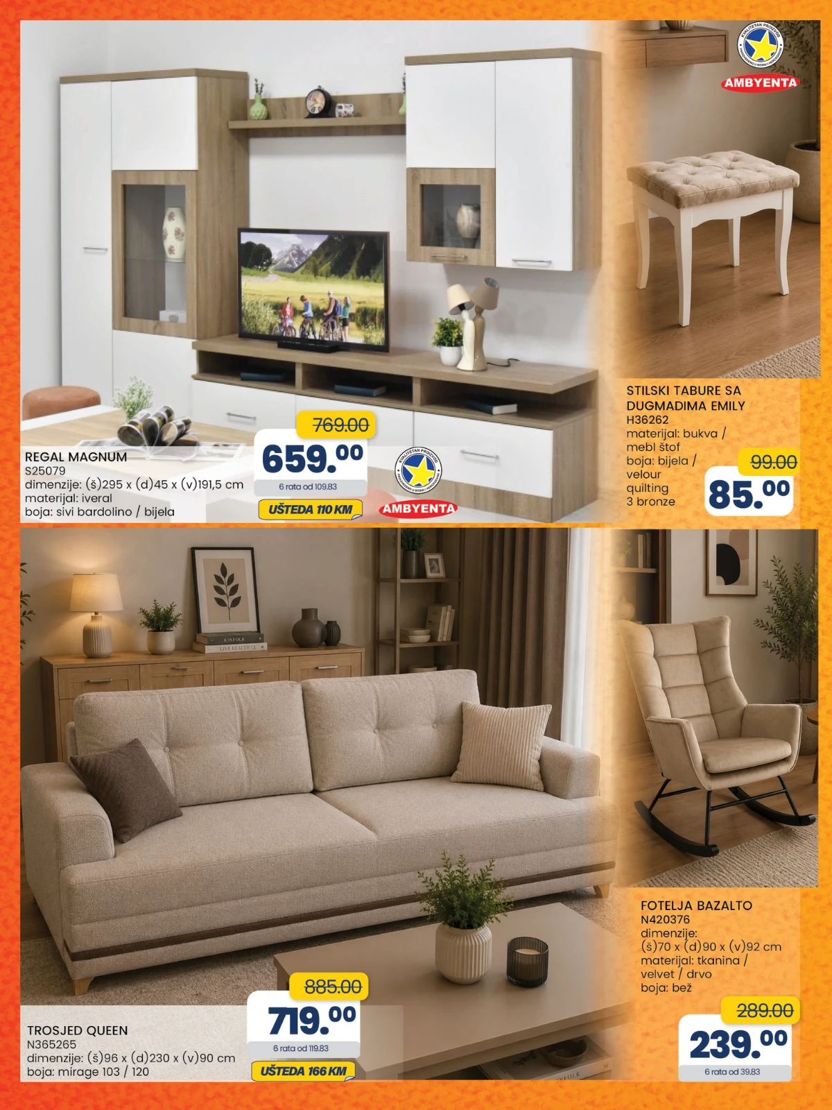 Fis akcijski katalog snizenja FIS VITEZ kataloška ponuda
