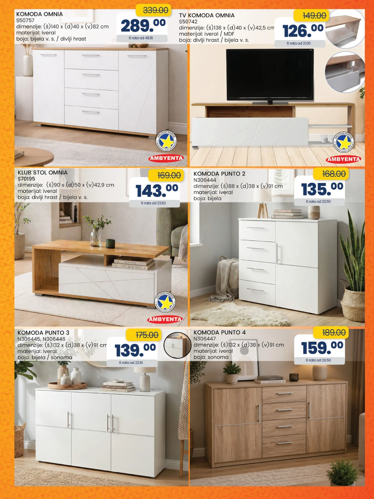 Fis akcijski katalog snizenja FIS VITEZ kataloška ponuda