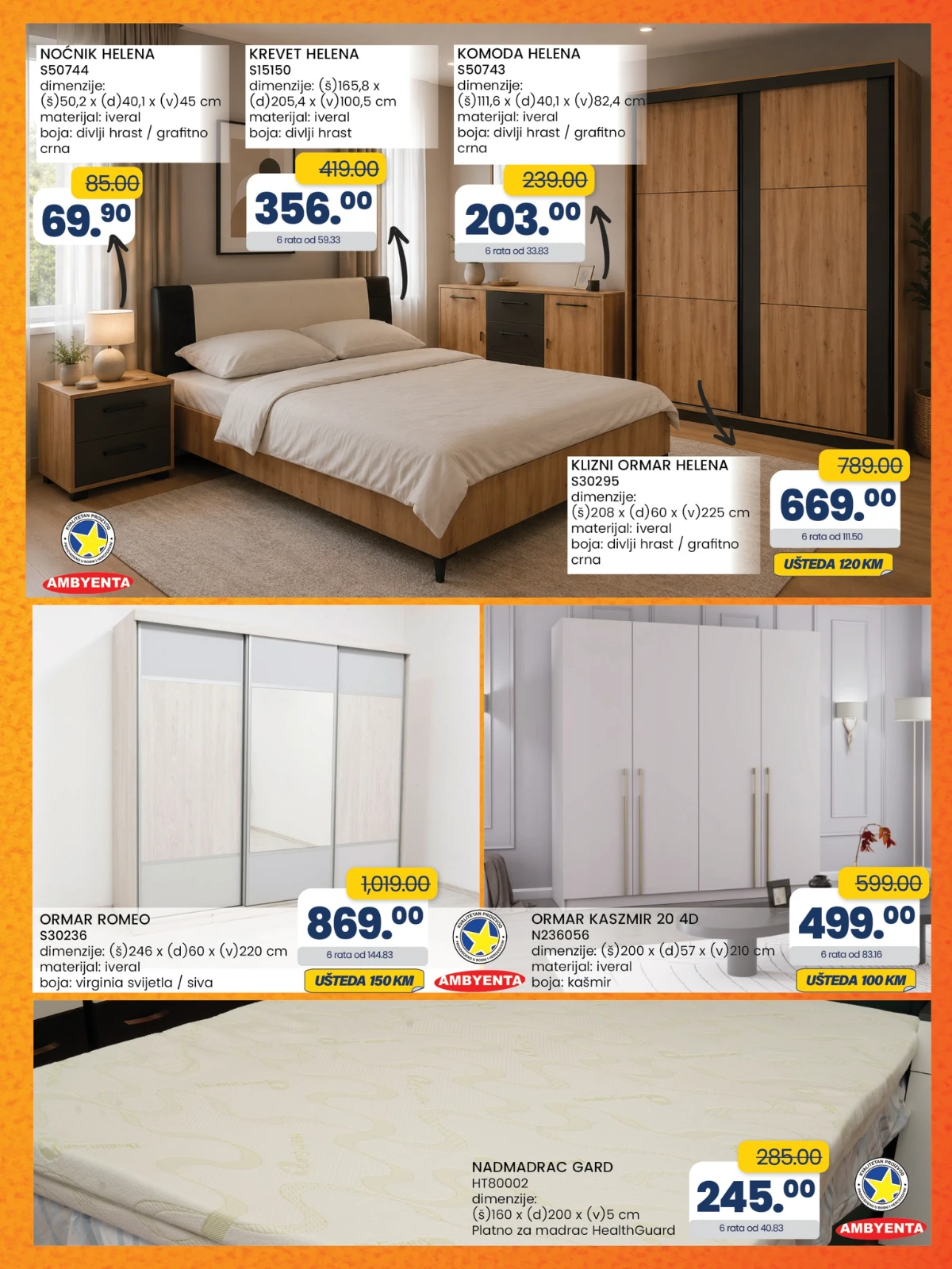 Fis akcijski katalog snizenja FIS VITEZ kataloška ponuda
