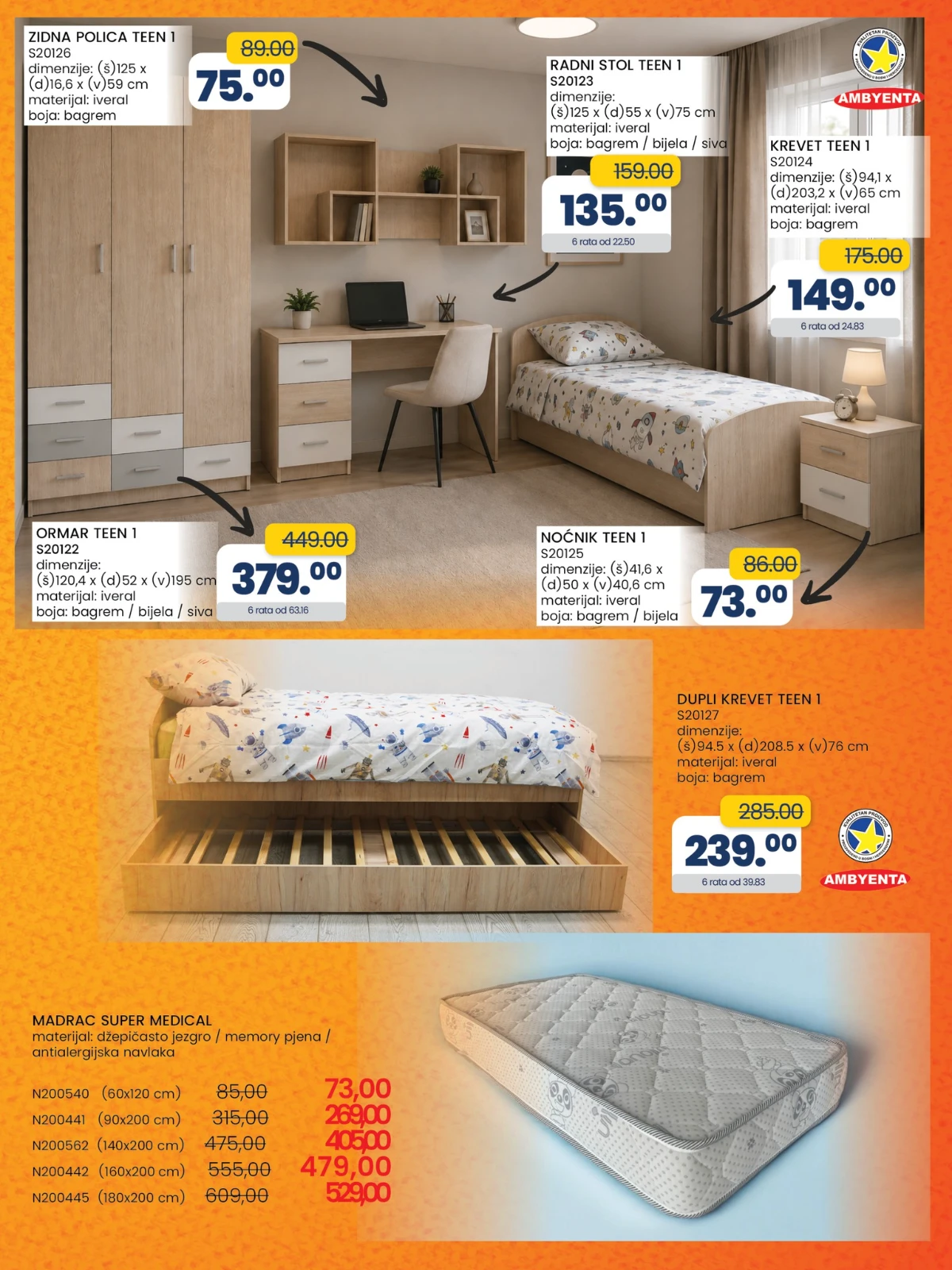 Fis akcijski katalog snizenja FIS VITEZ kataloška ponuda