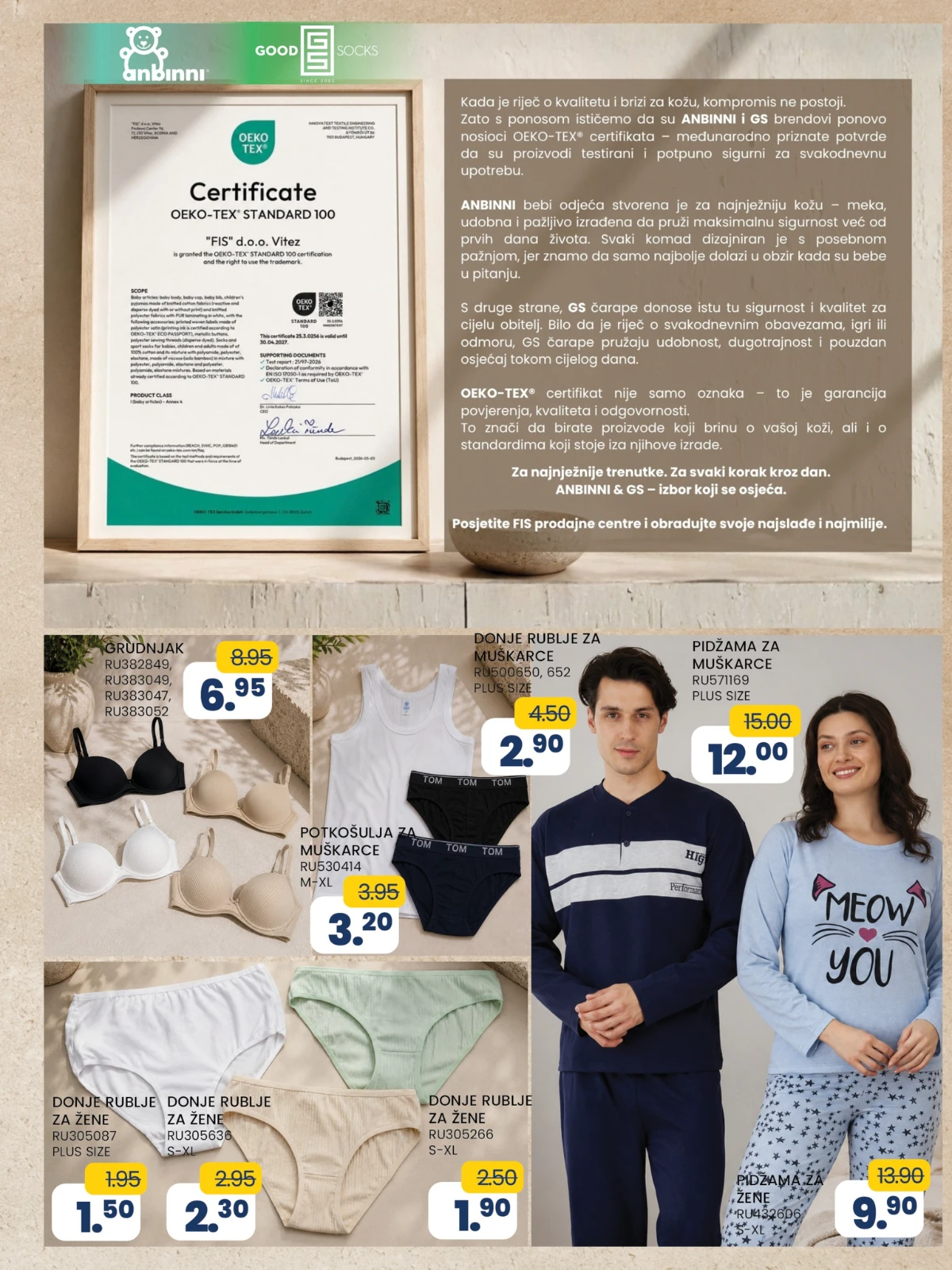 Fis akcijski katalog snizenja FIS VITEZ kataloška ponuda