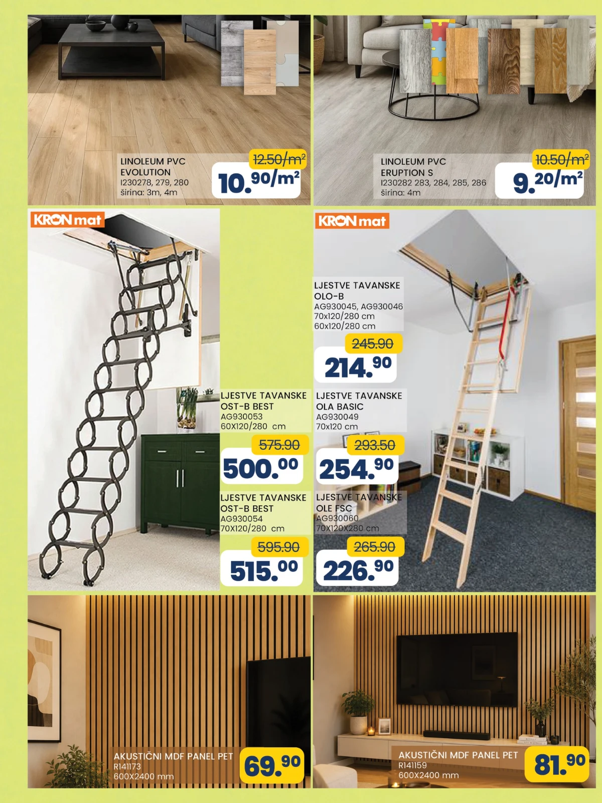 Fis akcijski katalog snizenja FIS VITEZ kataloška ponuda
